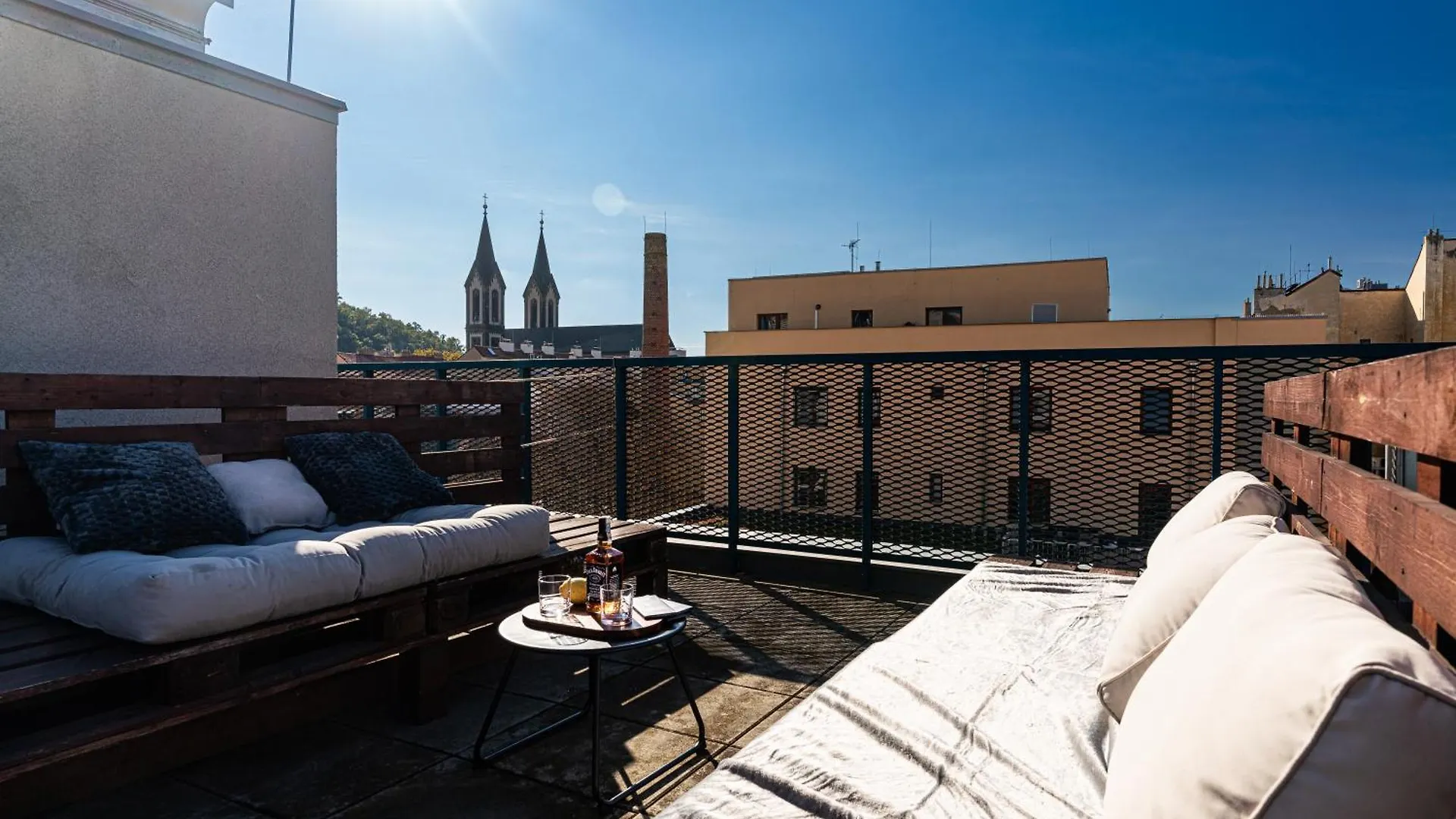 Royal Horizon Penthouse Apartment Prague